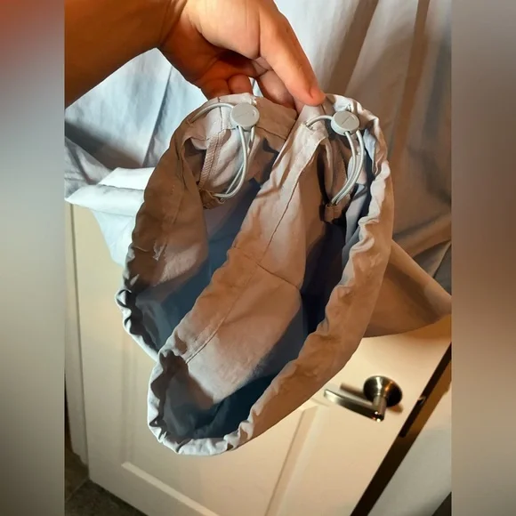 Nike Light Blue Track Pants - Picture 5 of 9